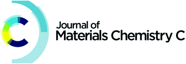 Logo of Journal of Materials Chemistry C
